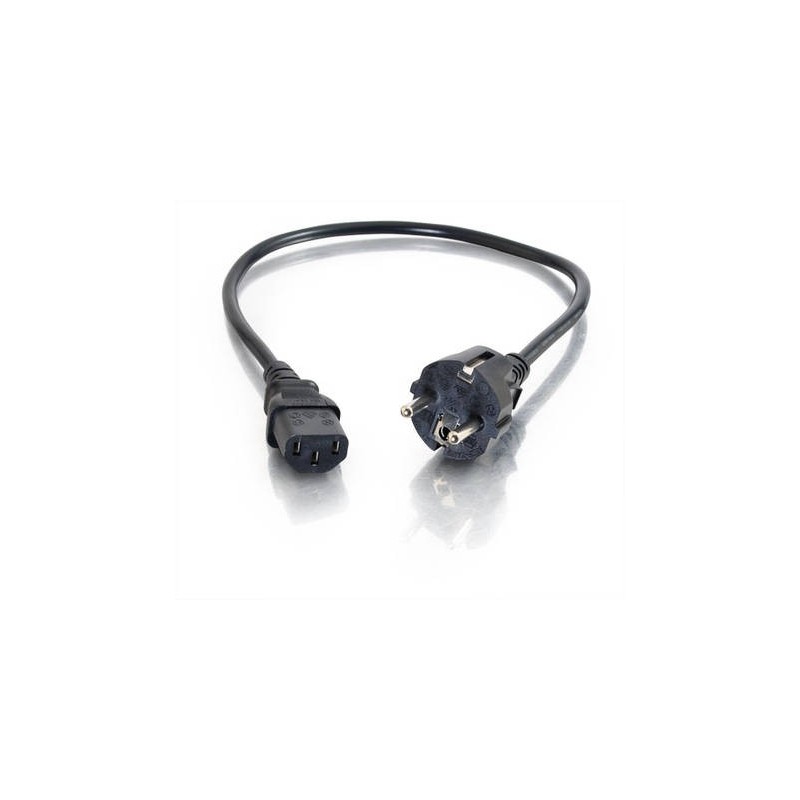 C2G 10m Power Cable Nero (C2G Universal Power Cord - Cavo di alimenta