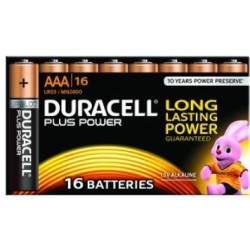 Duracell MN2400B16 batteria per uso domestico Batteria monouso Mini S