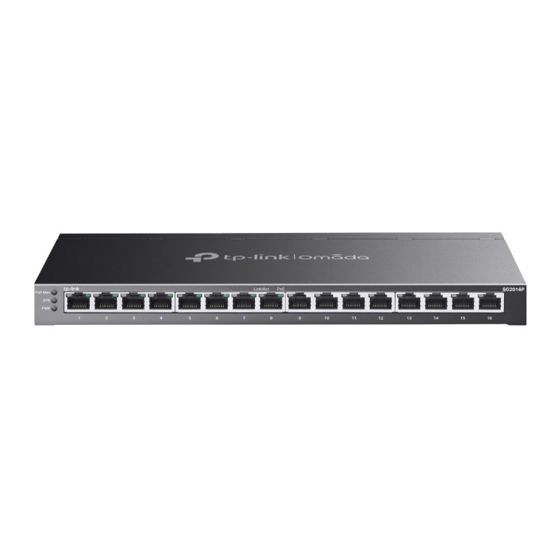 TP-Link Omada SG2016P switch di rete Gestito L2/L2+ Gigabit Ethernet 