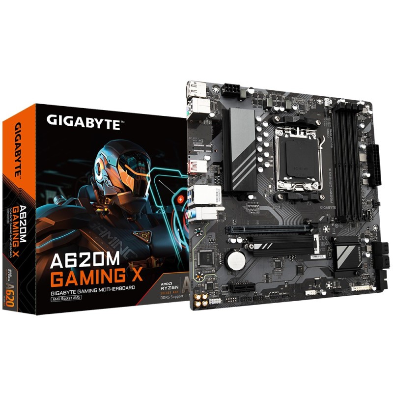 Gigabyte A620M GAMING X scheda madre AMD A620 Presa di corrente AM5 m