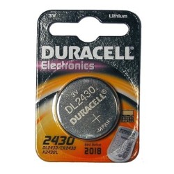 Duracell DL2430 batteria per uso domestico Batteria monouso Litio (Du