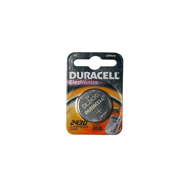 Duracell DL2430 batteria per uso domestico Batteria monouso Litio (Du