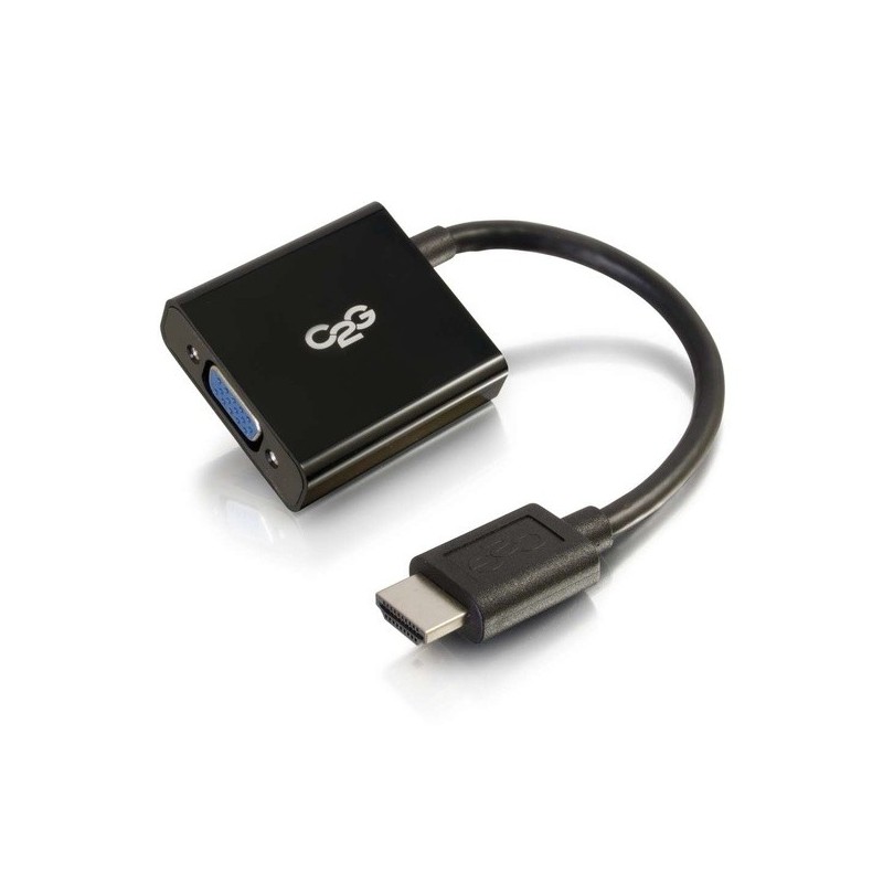 C2G Dispositivo adattatore convertitore da HDMI&Acirc;&reg; maschio a VGA fem