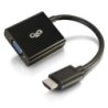 C2G Dispositivo adattatore convertitore da HDMI&Acirc;&reg; maschio a VGA fem