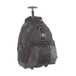 Targus 15 - 15.4 inch / 38.1 - 39.1cm Rolling Laptop Backpack (ROLLIN