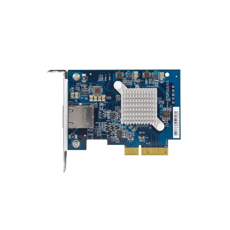 QNAP QXG-10G1T scheda di rete e adattatore Interno Ethernet 10000 Mbi