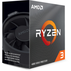 AMD CPU RYZEN 3 4100 400GHZ 4 CORE SKT AM4 CACHE 6MB 65W WRAITH STEA