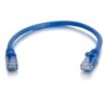 C2G 83388 cavo di rete Blu 2 m Cat6 U/UTP [UTP] (2m Cat6 Booted Unshi