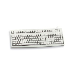 CHERRY G83-6104 tastiera USB QWERTY Inglese US Grigio (CHERRY Keyboar