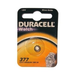 Duracell D377 Batteria monouso Ossido d&#039;argento [S] (Duracell 377 1.5