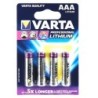 Varta Ultra Lithium AAA Blister 4 (Professional Lithium AAA - Profess