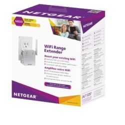 NETGEAR EX3700 Bianco (1PT N600 WIFI RANGE EXTENDER - .)