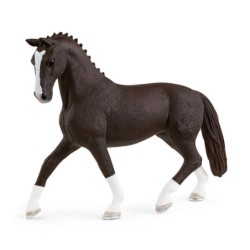 schleich HORSE CLUB Hanoverian mare, black (SCHLEICH Horse Club Hanno