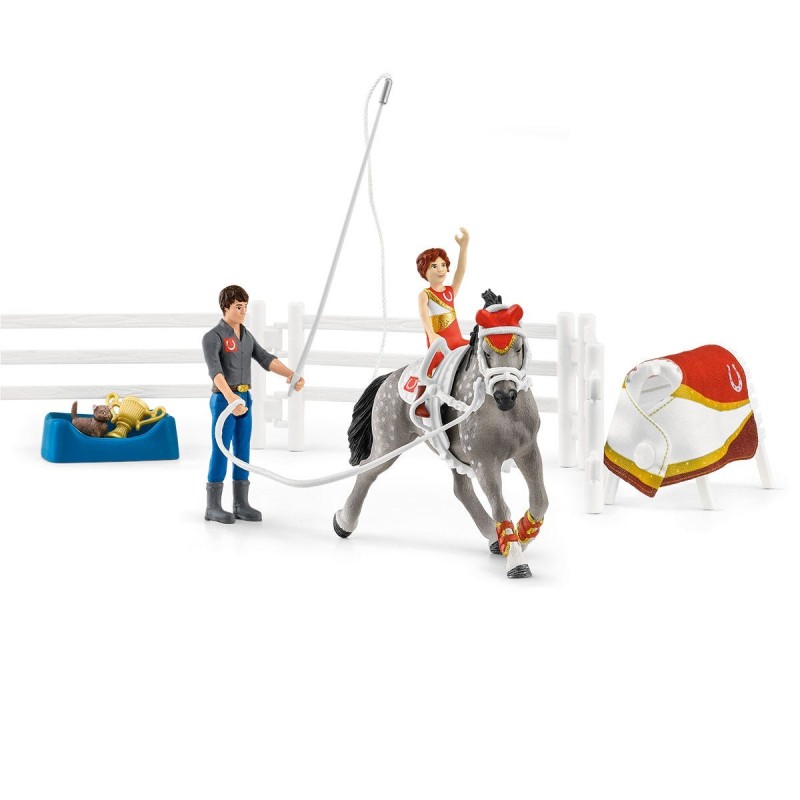 schleich HORSE CLUB Mia&acirc;s vaulting riding set (SCHLEICH Horse Cl