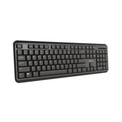 Trust TK-350 tastiera RF Wireless QWERTY Inglese UK Nero (Trust TK-35