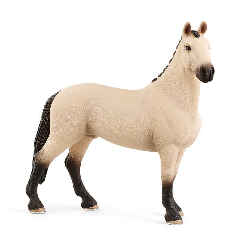 schleich HORSE CLUB Hannoverian Gelding, Red Dun (SCHLEICH Horse Club