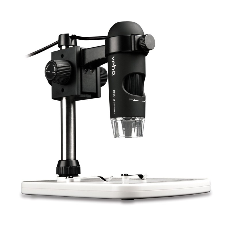 Veho DX-2 300x Microscopio digitale (DX-2 USB 5MP MICROSCOPE)