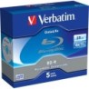 Verbatim DataLife 6x BD-R 25 GB 5 pz (Verbatim BD-R Single Layer Data