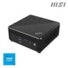 MSI Cubi N ADL-N200 BB 0.66L sized PC Nero Intel SoC 3,7 GHz (SFF Cub