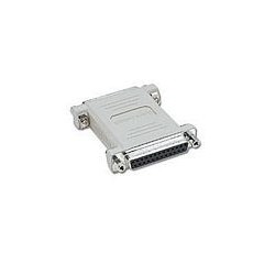 C2G DB25 F/F Gender Changer DB25-Pin Grigio (CablesToGo DB25-Pin Fema