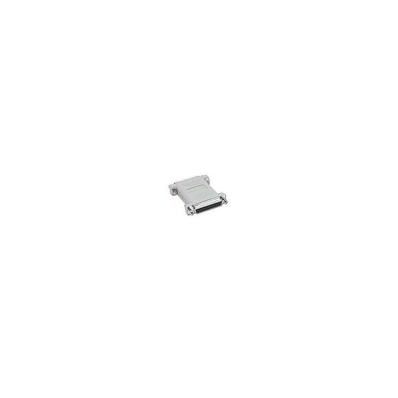 C2G DB25 F/F Gender Changer DB25-Pin Grigio (CablesToGo DB25-Pin Fema