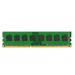 Kingston Technology ValueRAM 2GB DDR3-1600 memoria 1 x 2 GB 1600 MHz 