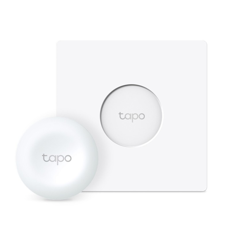 TP-Link Tapo S200D Esterno Dimmer intelligente Bianco (Tapo Smart Rem