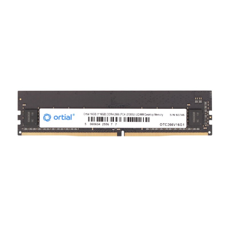 Ortial OTC266V16G1 memoria 16 GB 1 x 16 GB DDR4 2666 MHz (ORTIAL 16GB