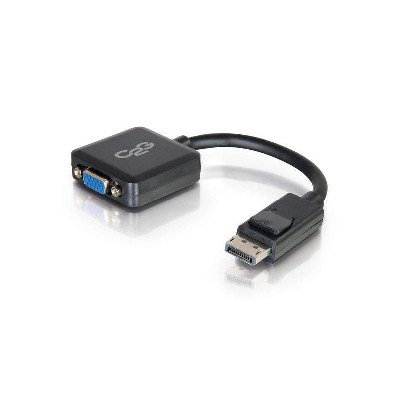 C2G Adattatore convertitore attivo DisplayPort&acirc;&cent; maschio a VGA fe