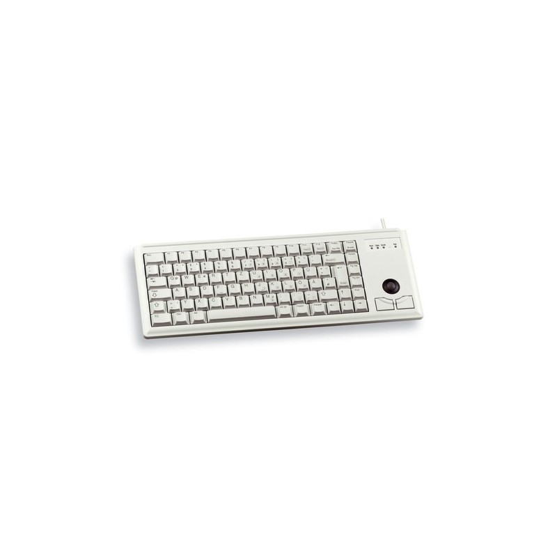 CHERRY G84-4400 tastiera USB QWERTY Inglese UK Grigio (G84-4400 CORDE