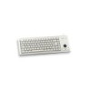 CHERRY G84-4400 tastiera USB QWERTY Inglese UK Grigio (G84-4400 CORDE