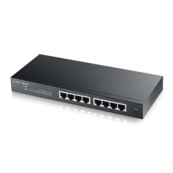 Zyxel GS1900-8 Gestito L2 Gigabit Ethernet [10/100/1000] Nero (GS1900