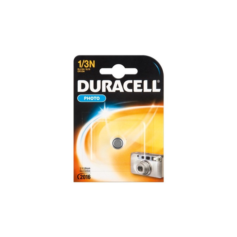 Duracell CR1/3 N [DL1/3 N] 1-BL Batteria monouso Litio (Duracell 3V L