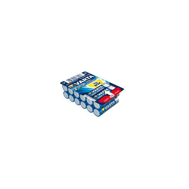 Varta 04906 Batteria monouso Stilo AA Alcalino (Batteriy High Energy 