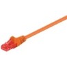 U/UTP CAT6 1M Orange PVC