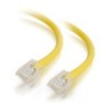 C2G 83101 cavo di rete Giallo 1 m (1m Cat5e Non-Booted Unshielded [UT