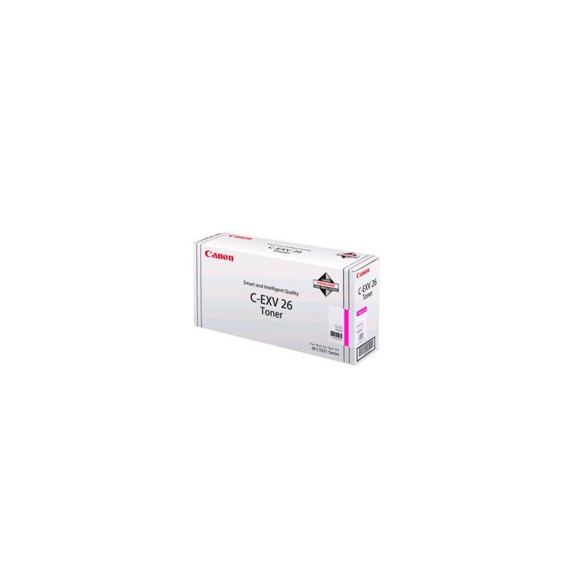 Canon 1658B006 cartuccia toner 1 pz Originale Magenta (Canon EXV26M M