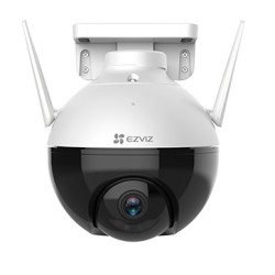 EZVIZ C8C Telecamera Wi-Fi motorizzata per esterno con vista a 360Â° (EZVIZ C8C FHD OutdoorPanTiltSecurityCam)