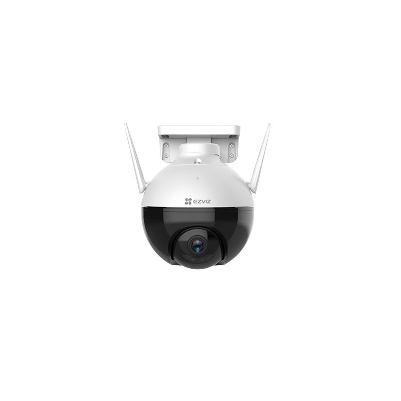 EZVIZ C8C Telecamera Wi-Fi motorizzata per esterno con vista a 360Â° (EZVIZ C8C FHD OutdoorPanTiltSecurityCam)