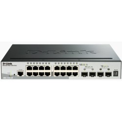 D-Link DGS-1510-20 switch di rete Gestito L3 Gigabit Ethernet [10/100