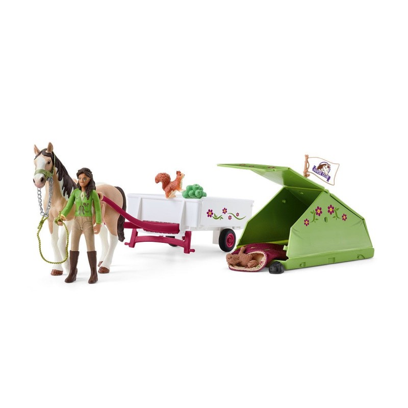 schleich HORSE CLUB Sarah&#039;s Camping Adventure (SCHLEICH Horse Club Sa