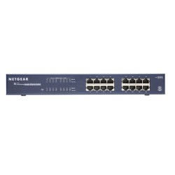 NETGEAR JGS516 Non gestito Blu (SWITCH 16 PORTE 1000BASE-T - RACKMOUN