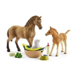 schleich HORSE CLUB 42432 set da gioco (SCHLEICH Horse Club Sarah&#039;s B