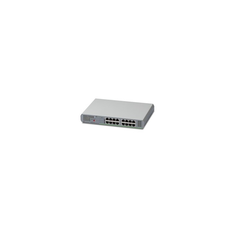 Allied Telesis AT-GS910/16 Non gestito Gigabit Ethernet [10/100/1000]