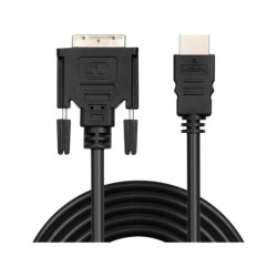 Sandberg Monitor Cable DVI-HDMI 2 m (Monitorkabel DVI-HDMI, 2m - Moni