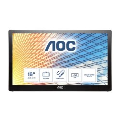 AOC 59 Series E1659FWU LED display 39,6 cm [15.6] 1366 x 768 Pixel Ne