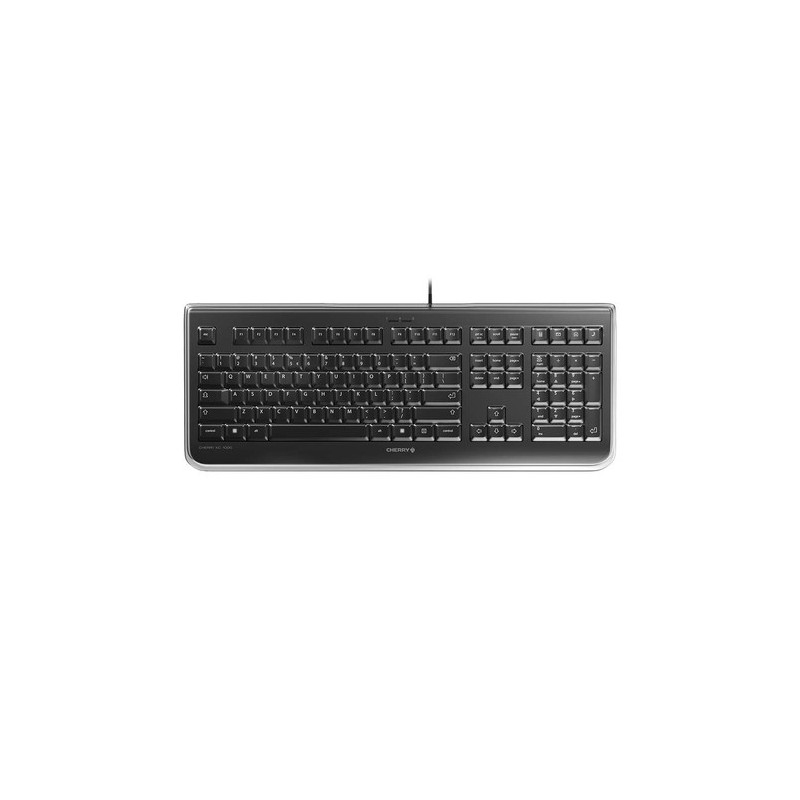 CHERRY KC 1068 tastiera USB QWERTY Inglese US Nero