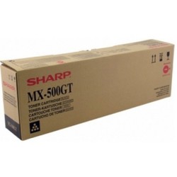 Sharp MX-500GT cartuccia toner 1 pz Originale Nero (Sharp MX500GT Bla