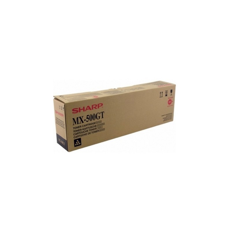 Sharp MX-500GT cartuccia toner 1 pz Originale Nero (Sharp MX500GT Bla