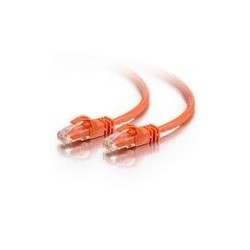 C2G 5m Cat6 Patch Cable cavo di rete Arancione (C2G Cat6 Booted Unshi